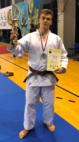 Elbląg, Srebro ze Śląska  (judo)