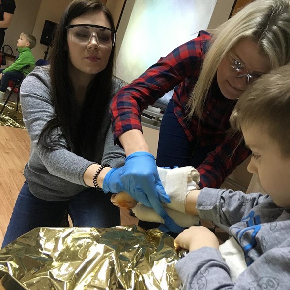 Elbląg, Strażacy będą uczyć udzielania pierwszej pomocy