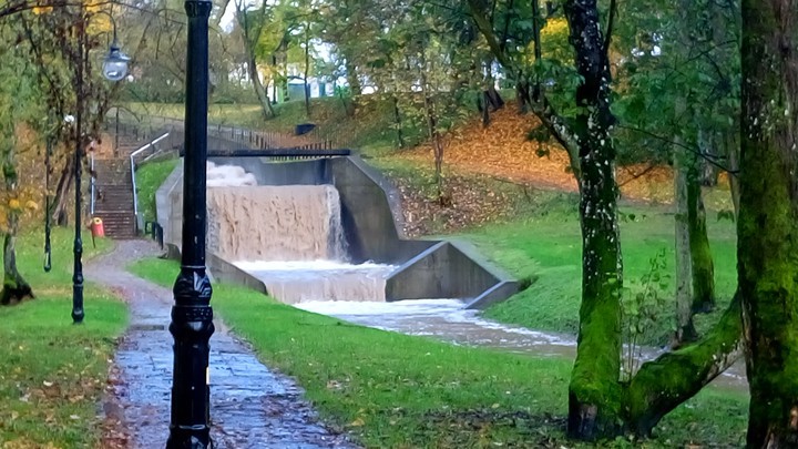 Elbląg, Zdjęcie z konkursu FotoreportEl, październik 2017, autor: Dorota64)