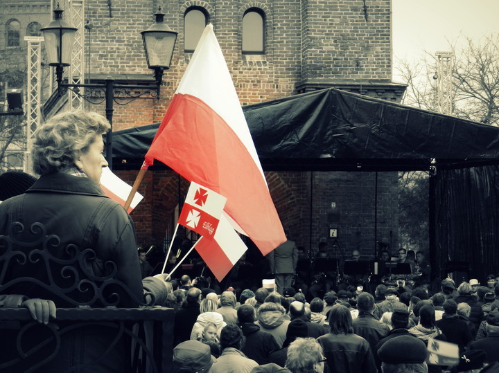 Elbląg, Zdjęcie z listopadowego konkursu FotoreportEl, 11 listopada 2013 r. Święto Niepodległości,