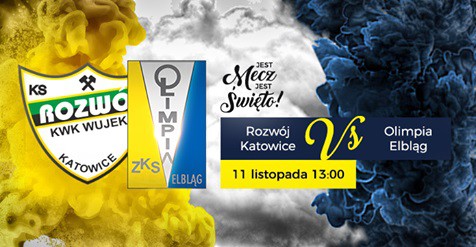 Elbląg, (graf. Olimpia Elbląg) Elbląg, (graf. Olimpia Elbląg)