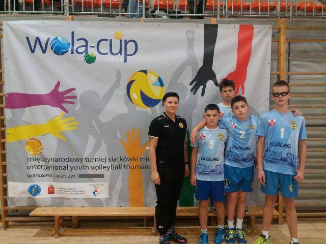 Elbląg, IKS Atak blisko podium