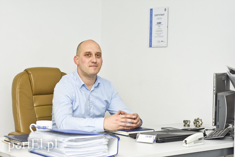 Elbląg, Mariusz Rapińczuk Elbląg, Mariusz Rapińczuk