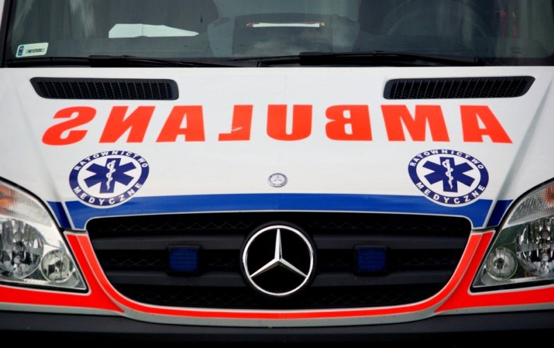Elbląg, Maszyna wciągnęła nogę Elbląg, Maszyna wciągnęła nogę