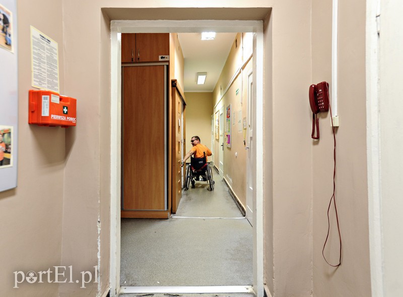 Elbląg, Stowarzyszenie PSONI działa obecnie w kilku budynkach, wynajmowanych od miasta