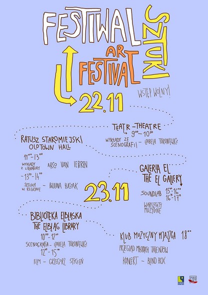 Elbląg, Sztuka dla młodych