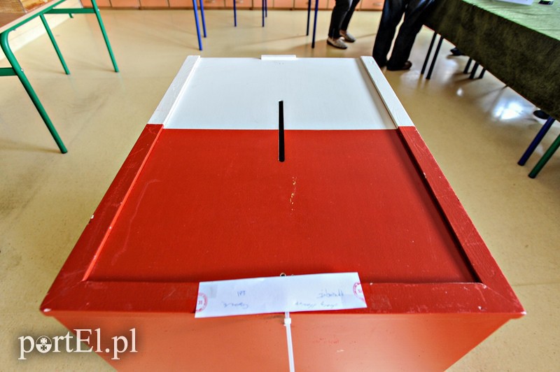 Elbląg, Takich urn do głosowania już nie będzie Elbląg, Takich urn do głosowania już nie będzie