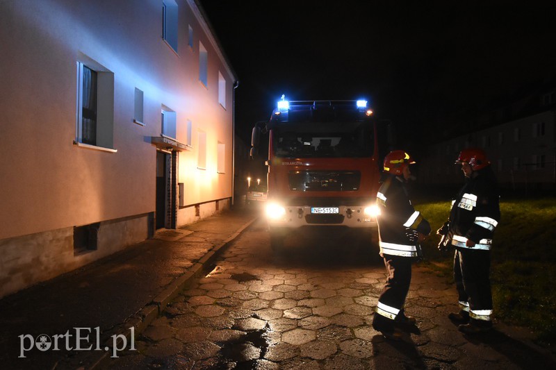 Elbląg, Zatrucie czadem na Sadowej Elbląg, Zatrucie czadem na Sadowej