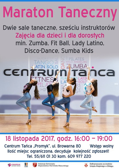 Elbląg, Maraton dla pań i dzieci