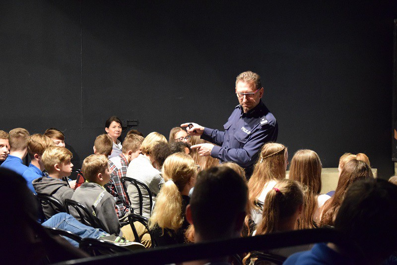 Elbląg, Policjanci na deskach… elbląskiego teatru Elbląg, Policjanci na deskach… elbląskiego teatru