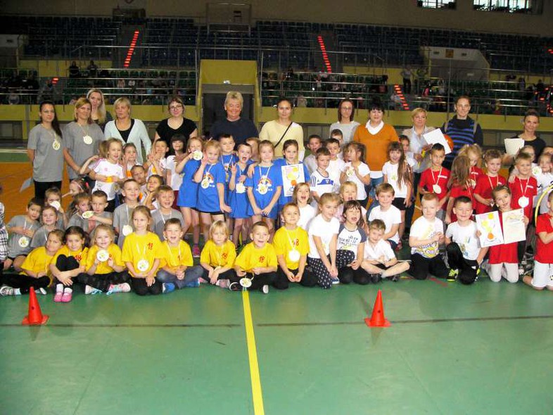 Elbląg, Spartakiada czyli sportowe zmagania przedszkolaków