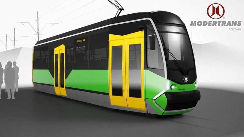 Elbląg, Tak będą wyglądały nowe tramwaje (mat. wykonawcy) Elbląg, Tak będą wyglądały nowe tramwaje (mat. wykonawcy)