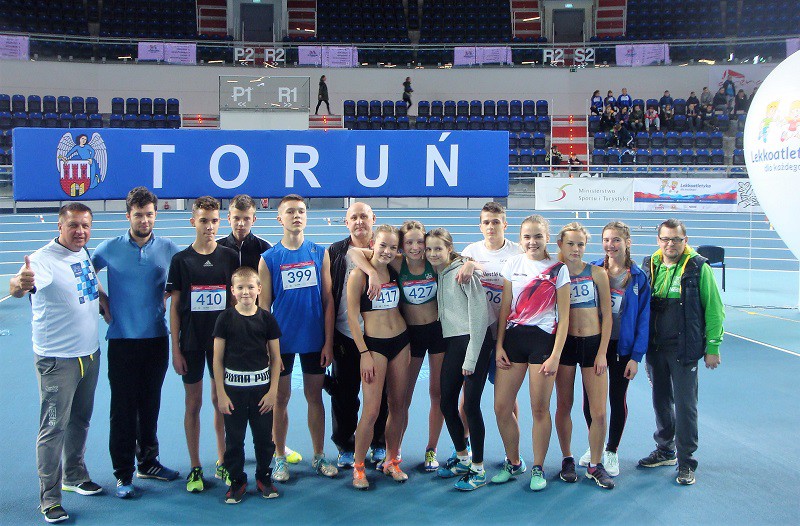 Elbląg, Elbląscy lekkoatleci w Toruniu