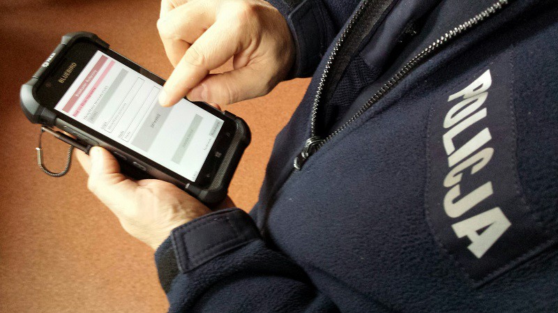 Elbląg, Kiepski żart, "słaby policjant" Elbląg, Kiepski żart, "słaby policjant"