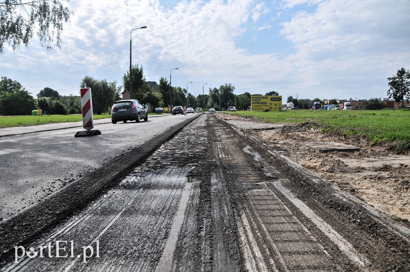 Elbląg, Na Warszawskiej dziur już nie ma