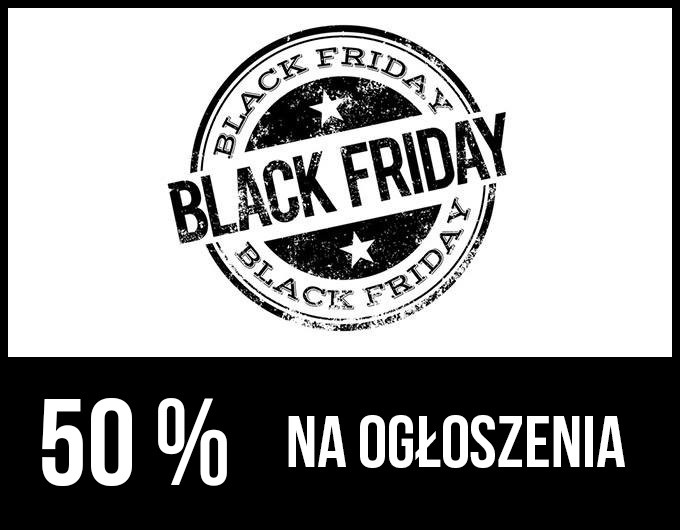 Elbląg, Ogłaszaj się taniej w Czarny Piątek
