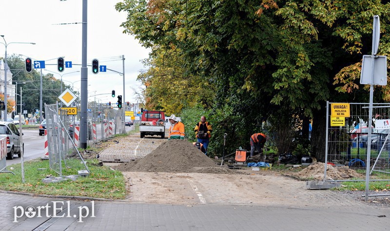 Elbląg, Al. Grunwaldzką na wysokości dworca PKS czeka przebudowa