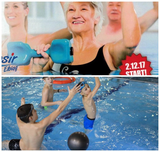 Elbląg, Aqua strefa dla seniorów i dzieci