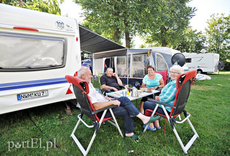 Elbląg, Camping przy Panieńskiej nagrodzony Elbląg, Camping przy Panieńskiej nagrodzony