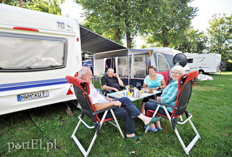 Elbląg, Camping przy Panieńskiej nagrodzony