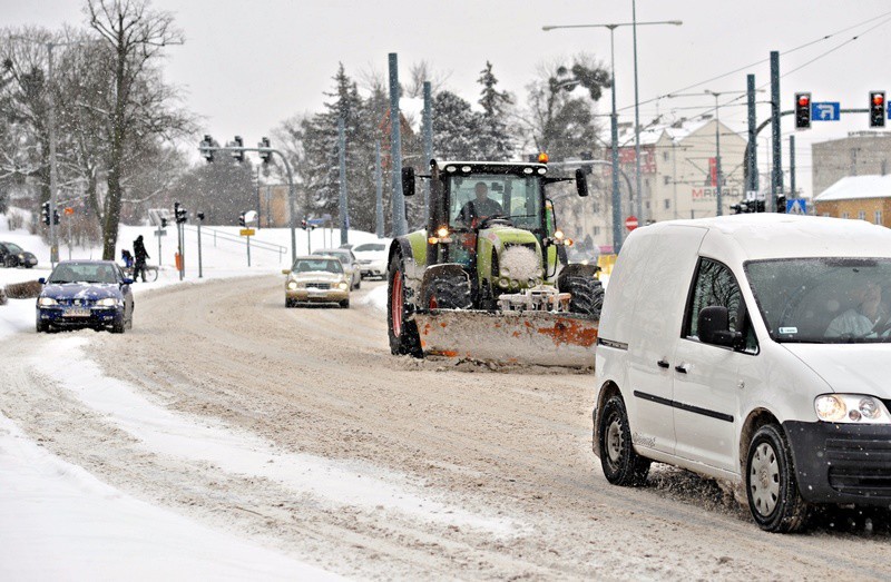 Elbląg, Nadchodzi zima, będzie trzeba odśnieżać