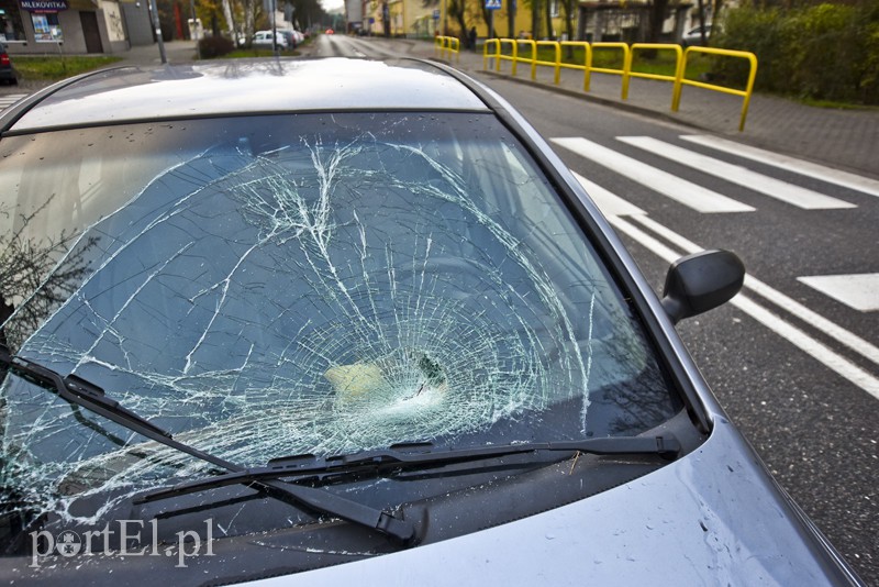 Elbląg, Potrącenie na Traugutta, 16-latek w szpitalu