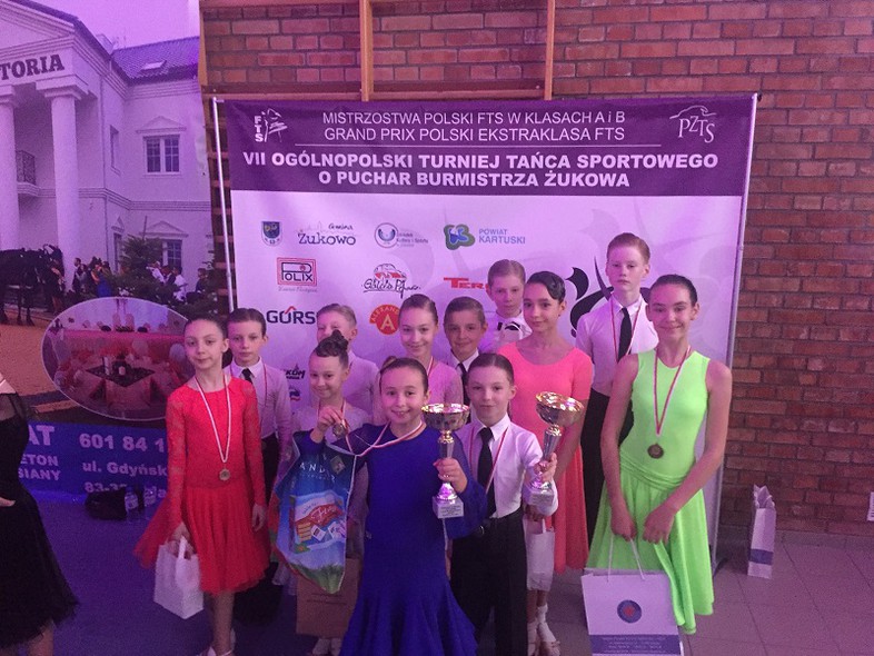 Elbląg, Taneczna rywalizacja w Iławie i Żukowie