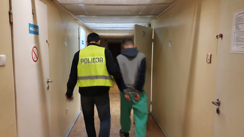 Elbląg, Kradł, bo potrzebował pieniędzy na dopalacze Elbląg, Kradł, bo potrzebował pieniędzy na dopalacze