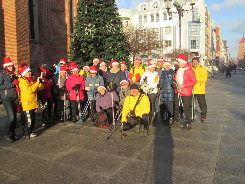 Elbląg, Marsz Mikołajkowy z Włóczy-Kijami