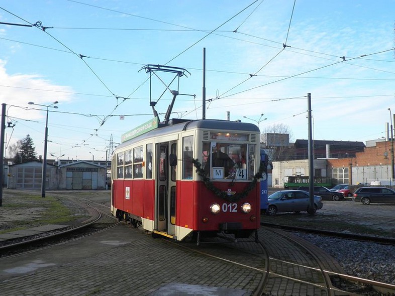 Elbląg, Mikołajkowy tramwaj już w środę Elbląg, Mikołajkowy tramwaj już w środę