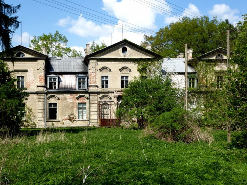 Elbląg, Pałac w Jankowie dzisiaj Elbląg, Pałac w Jankowie dzisiaj