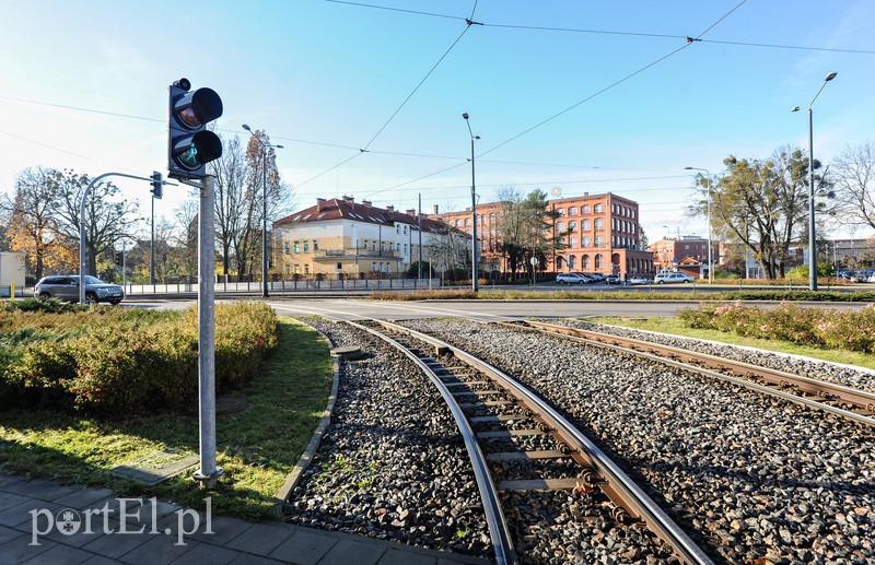 Elbląg, Pieszym te światła nie są potrzebne Elbląg, Pieszym te światła nie są potrzebne