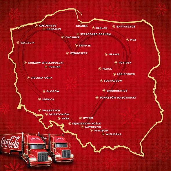 Elbląg, Świąteczna ciężarówka już wkrótce w Elblągu Elbląg, Świąteczna ciężarówka już wkrótce w Elblągu