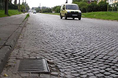 Elbląg, Aleja bez kostki Elbląg, Aleja bez kostki