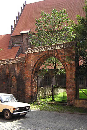 Elbląg, Tajemnice klasztoru