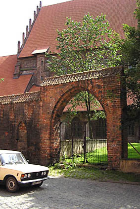 Elbląg, Tajemnice klasztoru Elbląg, Tajemnice klasztoru