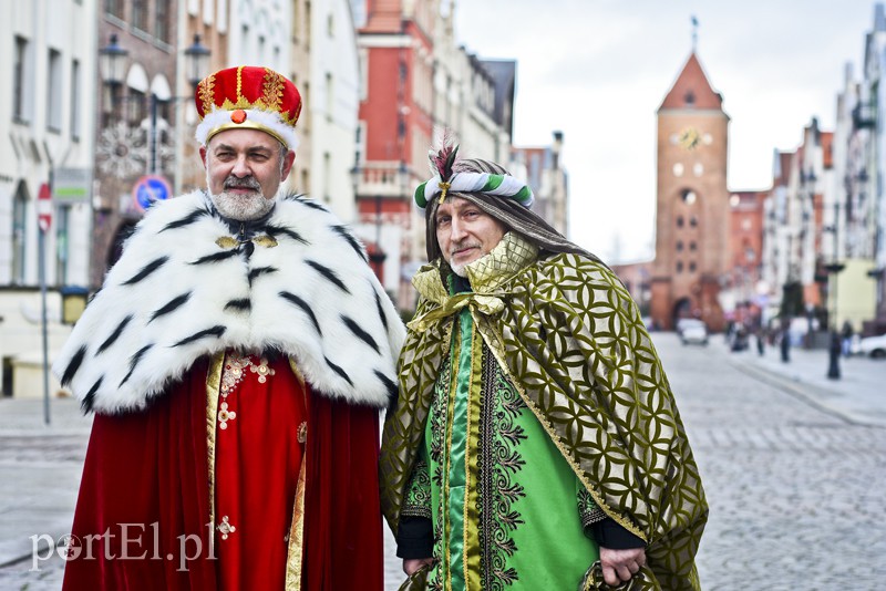 Elbląg, Dwaj z trzech mędrców