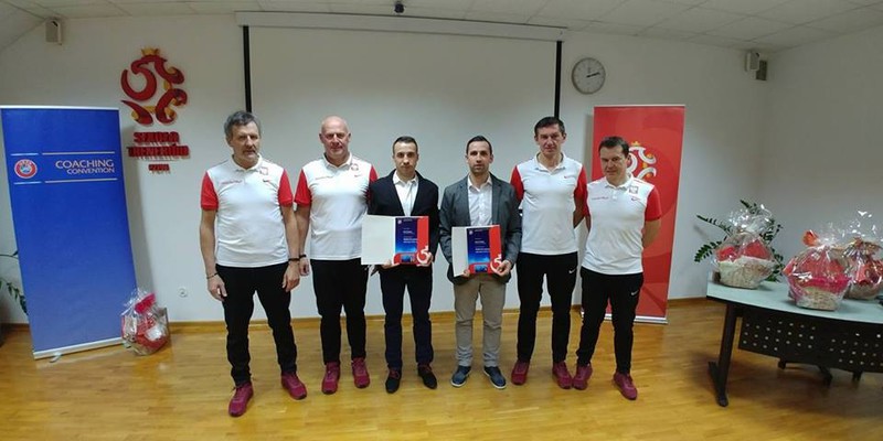 Elbląg, Elbląscy trenerzy podnieśli kwalifikacje Elbląg, Elbląscy trenerzy podnieśli kwalifikacje
