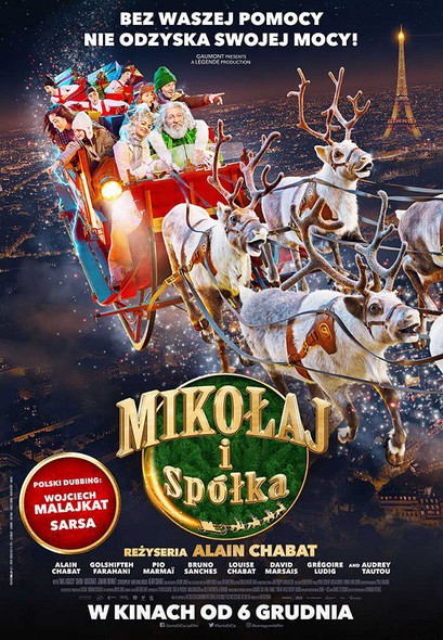 Elbląg, „Mikołaj i Spółka” premierowo w Multikinie