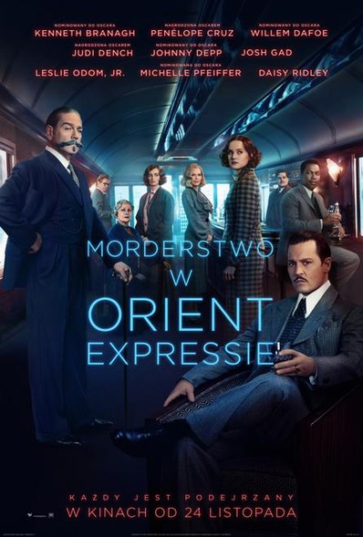 Elbląg, Morderstwo w Orient Expressie w kinie Światowid
