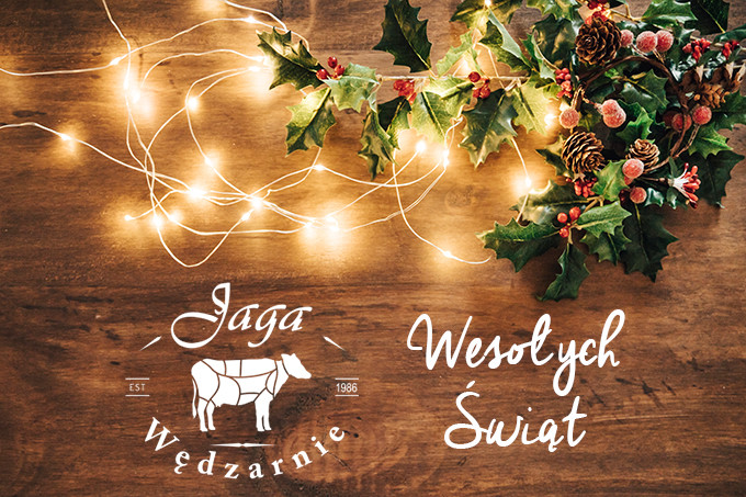 Niech będą to święta pełne aromatu i smaku Niech będą to święta pełne aromatu i smaku