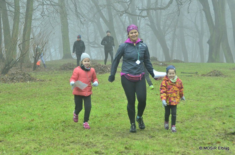 Elbląg, Sprintem przez park Modrzewie Elbląg, Sprintem przez park Modrzewie