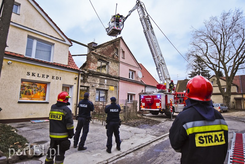 Elbląg, Sypie się budynek przy ul. Żeglarskiej