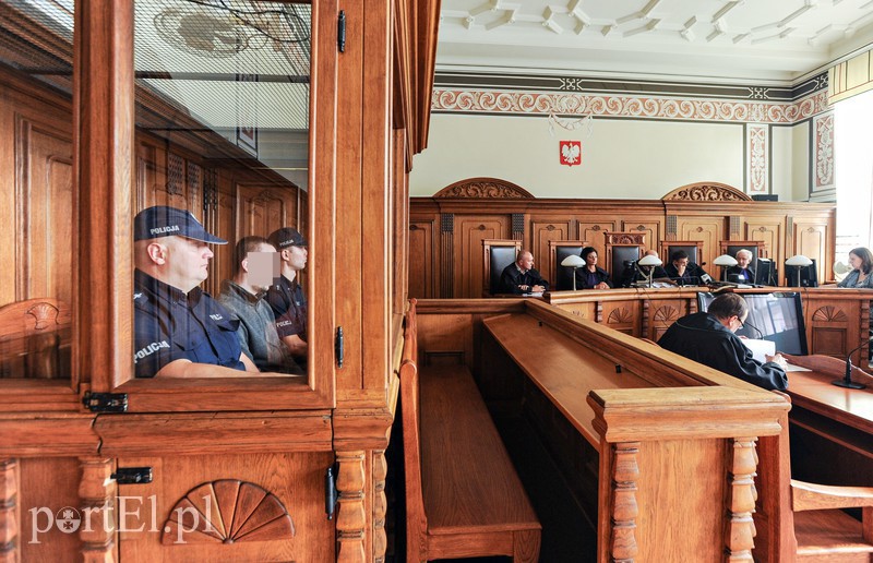 Elbląg, W trakcie jednej z rozpraw Elbląg, W trakcie jednej z rozpraw