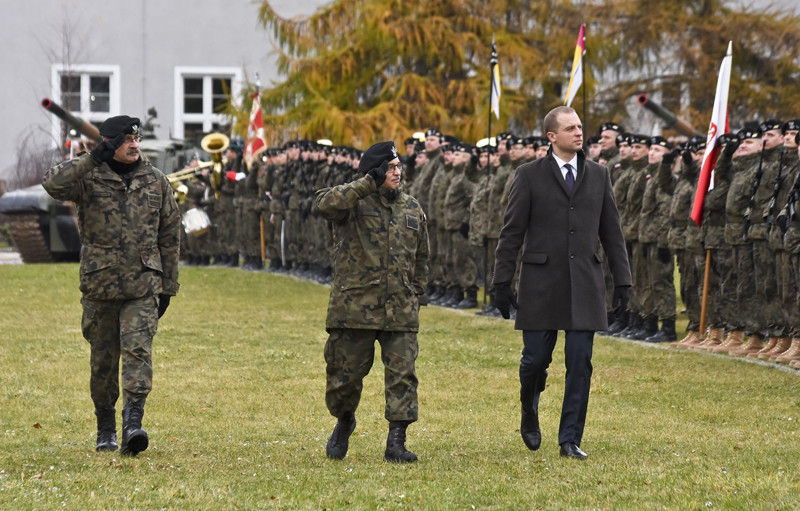 Elbląg, Żołnierze cieszą się z tej misji