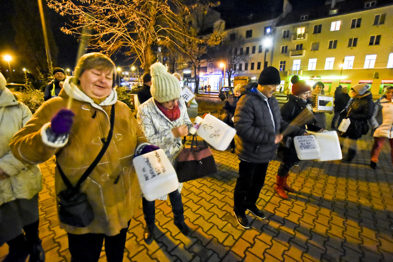 Elbląg, Bitwa o samorządy rozpoczęta