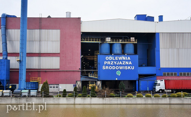 Elbląg, Elbląska odlewnia jest jedną z najnowocześniejszych na świecie