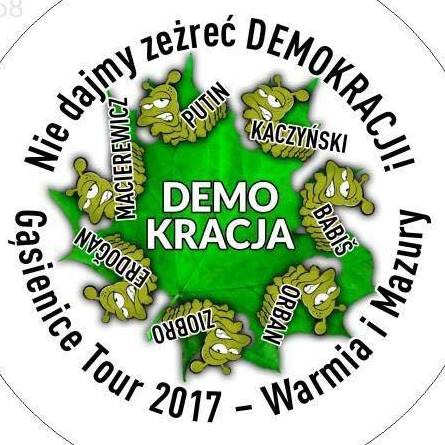 Elbląg, Happening przeciwko populizmowi Elbląg, Happening przeciwko populizmowi