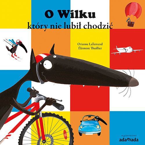 Elbląg, O wilku, który nie lubił chodzić