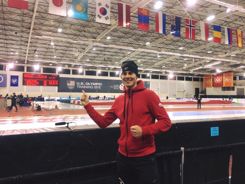 Elbląg, Sebastian Kłosiński może być pierwszym elbląskim olimpijczykiem po 18 latach przerwy/. Zdjęcie z zawodów w Salt Lake City pochodzi z fan page Sebastiana na Facebooku Elbląg, Sebastian Kłosiński może być pierwszym elbląskim olimpijczykiem po 18 latach przerwy/. Zdjęcie z zawodów w Salt Lake City pochodzi z fan page Sebastiana na Facebooku